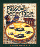 The Complete Passover Seder Table Companion