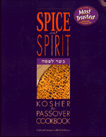Spice & Spirit Kosher for Passover Cookbook