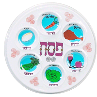 Disposable Seder Plate