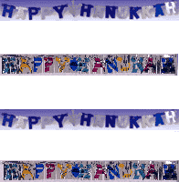 Happy Hanukkah Banners