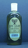 Economy Tin Menorah with candles