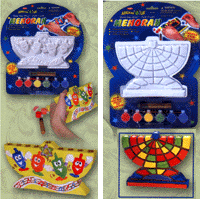 Paint Your Own Menorah 