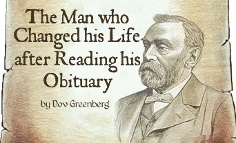 Essay: The Man who Changed his Life after Reading his Obituary