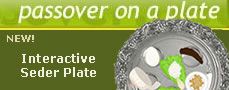 Passover Interactive: The Seder Plate