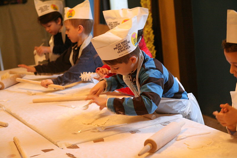 Chabad Matza Bakery