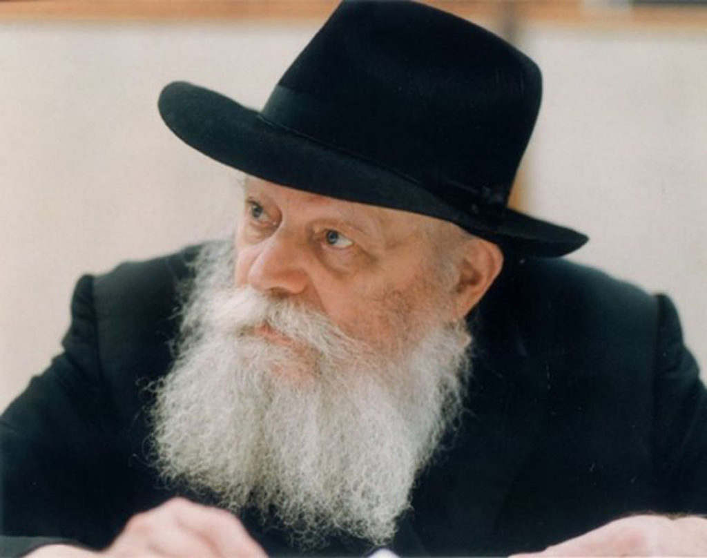 The Lubavitcher Rebbe