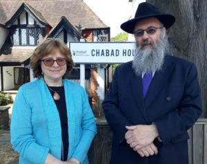 Rabbi and Mrs Efune Chabad Shluchim to Brighton & Hove