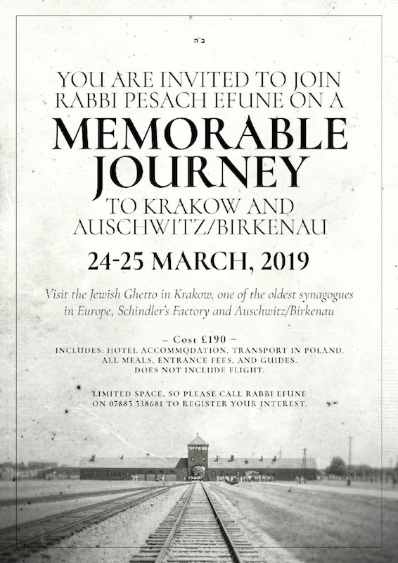 Trip to AUSCHWITZ