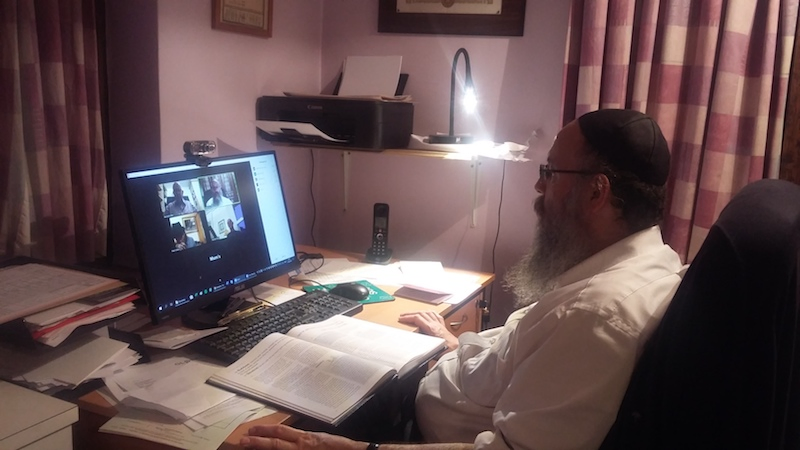 Talmud Zoom Class Brighton